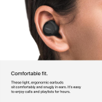Belkin SoundForm Bolt True Wireless Earbuds, Wireless earphones with up to 28H of battery life and Mono Mode, IPX4 sweat and water resistance, Bluetooth headphones with mic for iPhone, Galaxy and more - Image 3