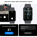 SAMSUNG Galaxy Fit3 Graphite - Image 4