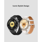 HUAWEI WATCH GT 6 41mm Smart Watch for Women Men, GPS Fitness Watch, 14-Day Battery, Heart Rate Monitor, HRV, SpO2, 100+ Sports, NFC, 5 ATM Waterproof, AMOLED, Sleep Tracker, iOS & Android, White - Image 3
