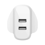 Belkin Boost Charge Dual USB-A Wall Charger 24 W + USB-A to USB-C Cable - Image 4