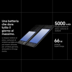 Honor Magic V2 5G Mobile Phone, Sim Free, Folding Smartphone, 16+512GB, 6.43''+7.92'' foldable OLED screen, 5000mAh all-day battery, dual SIM, Android 13, Purple - Image 4