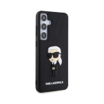 CG MOBILE Karl Lagerfeld KLHCS24M3DRKINK Case for S24+ S926 Black Hardcase 3D Rubber Icon - Image 4