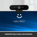 Logitech Brio Stream Webcam - Black - Image 4
