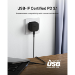 Belkin Compact Wall Charger 45W - Black - Image 2