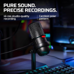 HyperX SoloCast – USB Condenser Gaming Microphone - Image 4