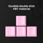 HyperX PBT Keycaps – White - Image 4