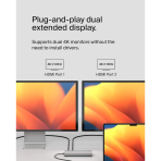 Belkin Connect Universal USB-C 8-in-1 | Silver - Image 5