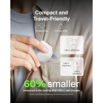 Belkin Compact Wall Charger 45W - White - Image 4
