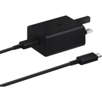 Samsung Galaxy Official 45W Super Fast Charger 2.0 (with USB-C to C Data Cable), Black - Image 4