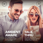 JBL Wave Beam In-Ear Wireless Earbuds | White - Image 4