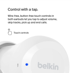 Belkin SoundForm Bolt True Wireless Earbuds - Image 4