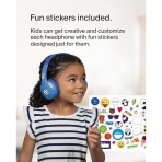 Belkin SoundForm Mini Kids Wireless Headphones | Blue - Image 4