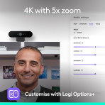 Logitech Brio 4K Webcam - Image 4