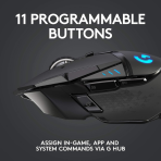 Logitech G502 LIGHTSPEED Wireless Gaming Mouse | PC/Mac - Image 4