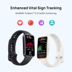 HUAWEI Band 9 | Dawn White Fluoroelastomer Strap - Image 4