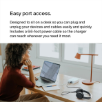 Belkin 108W GaN USB Charging Station for Multiple Devices - Image 5