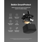 Belkin Compact Wall Charger 45W - Black - Image 4