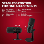 HyperX SoloCast – USB Condenser Gaming Microphone - Image 10