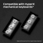 HyperX PBT Keycaps – White - Image 5