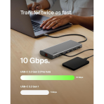 Belkin Connect Universal USB-C 8-in-1 | Silver - Image 6