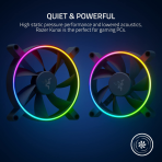 Razer Kunai Chroma - ARGB PC high performance fans - Image 5