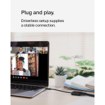 Belkin Connect USB-C to Ethernet + Charge Adapter 100W w/Gigabit Ethernet Port and USB-C Port - [10/100/1000] Mbps for Fast Internet Connection - Compatible with iPhone 16, 15, Galaxy S24 & More - Image 6