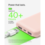 Belkin 10000mAh portable power bank - Rose Gold - Image 5