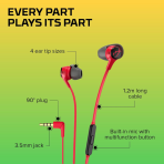HyperX Cloud Earbuds II - Wired Gaming Earbuds - Image 5