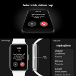 Samsung Galaxy Fit3 Silver (Silver) SM-R390 - Image 5