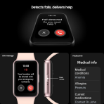 Samsung Galaxy Fit3, Smart Watch | 3 Year Extended Warranty (UK Version) - Image 5