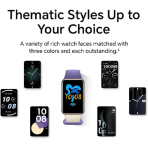 HONOR Band 9 Smart Watch | Compatible with Android and iOS, Black - Image 5