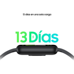 SAMSUNG Galaxy Fit3 Graphite - Image 6