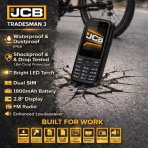 JCB Tradesman 3 4G - Black - Image 5