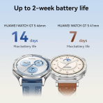 HUAWEI WATCH GT 5 41mm Smartwatch, Sharp-Edged Design, All-new Running and Cycling Sports, Health Tracking, up to 7 Days Battery Life, Compatible with iOS and Android, Gold - Image 5