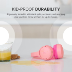 Belkin SoundForm Mini Kids Wireless Headphones - Pink - Image 5