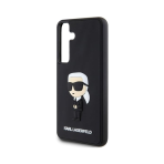 CG MOBILE Karl Lagerfeld KLHCS24M3DRKINK Case for S24+ S926 Black Hardcase 3D Rubber Icon - Image 6