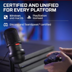 HyperX SoloCast – USB Condenser Gaming Microphone - Image 6