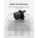 Belkin USB-C Plug 25W - USB-C Phone Charger PD 3.0 Fast Charging - Black - Image 7