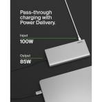 Belkin Connect Universal USB-C 8-in-1 | Silver - Image 7