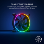 Razer Kunai Chroma - ARGB PC high performance fans - Image 6