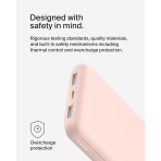 Belkin 10000mAh portable power bank - Rose Gold - Image 6