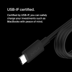 Belkin Connect 100W USB-C Core GaN Power Adapter, Fast-Charging Adapter with Universal USB-C Compatibility, 100W Power Delivery, UK and EU Power Cords for Gaming, MacBook, PC Laptops, and Chromebook - Image 6