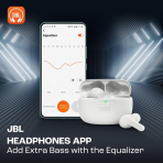 JBL Wave Beam In-Ear Wireless Earbuds | White - Image 8