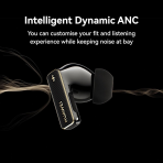 HUAWEI FreeBuds Pro 4 Wireless Earbuds, Bluetooth Headphones with Lossless Sound Quality, Clear Calls, Intelligent Dynamic ANC, Silver String Design, 33 Hours Battery Life, iOS & Android, Black - Image 6