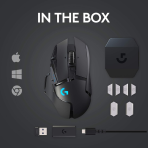 Logitech G502 LIGHTSPEED Wireless Gaming Mouse | PC/Mac - Image 6