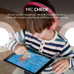 Belkin SoundForm Mini Kids Wireless Headphones - Pink - Image 6