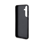 CG MOBILE Karl Lagerfeld KLHCS24MPSAKCMPK Case for S24+ S926 Hard Case Black Saffiano Karl & Choupette Metal Pin - Image 6