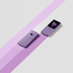 Nokia 110 4G 2024 Purple - Image 6