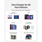 Belkin Compact Wall Charger 45W - Black - Image 6