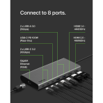 Belkin Connect Universal USB-C 8-in-1 | Silver - Image 4